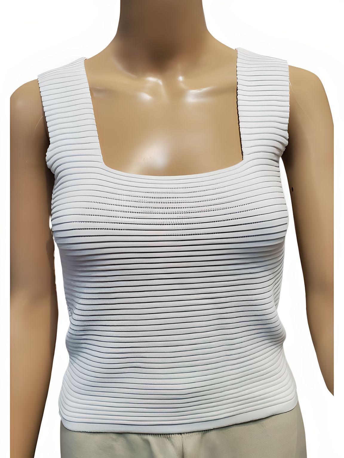 Square Neck Crop Top
