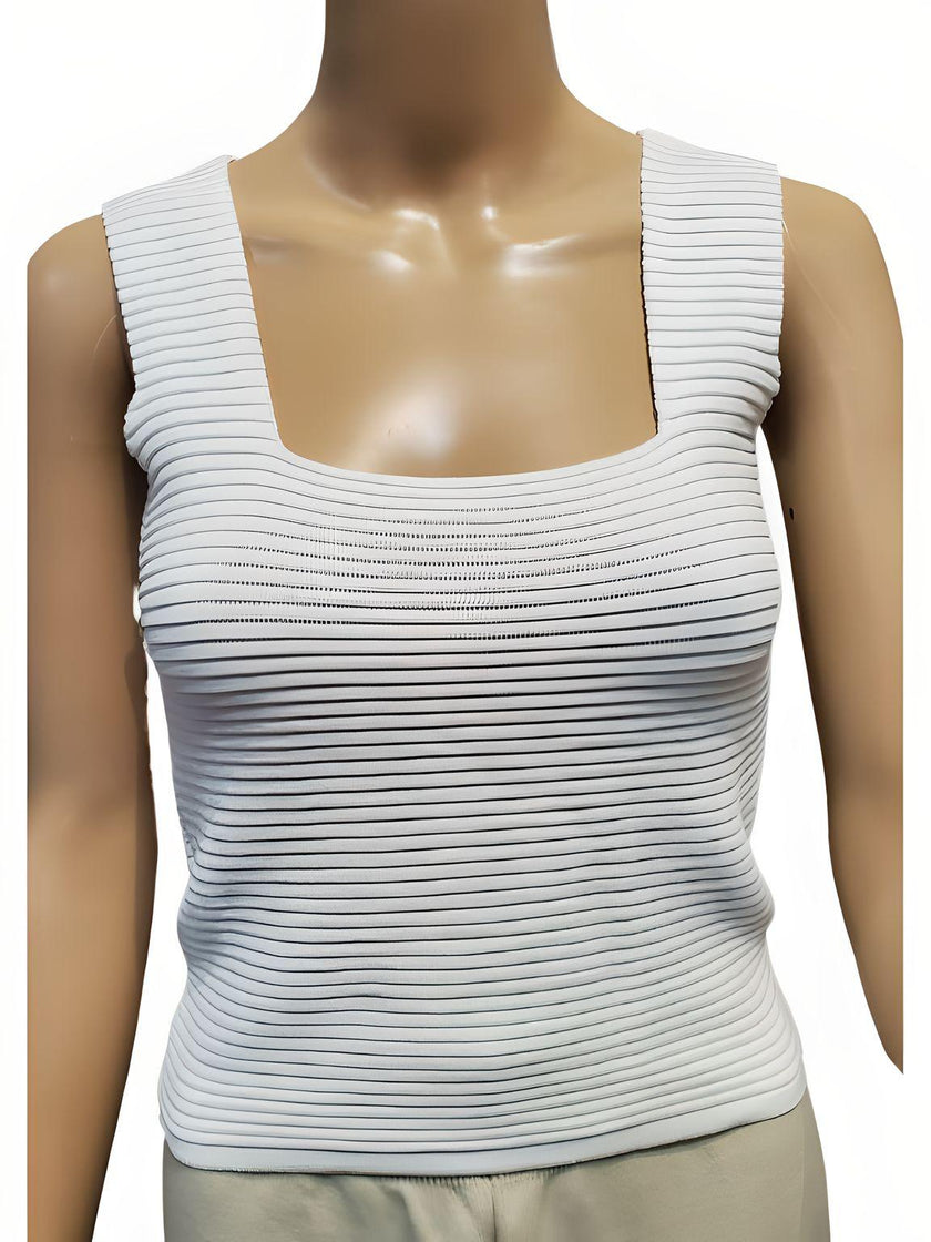 Square Neck Crop Top