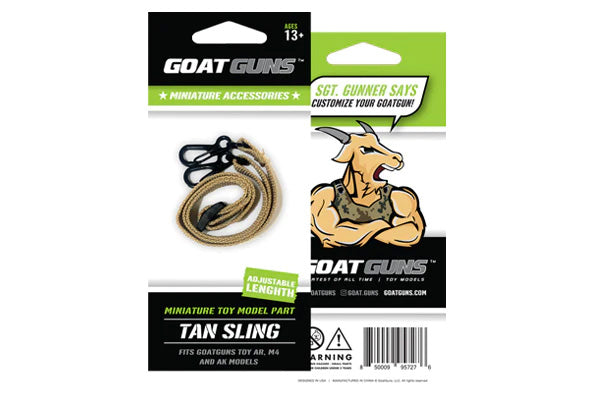 GoatGun Toy Collectible – Safe Die-Cast Mini Display