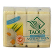 TAOUS Moroccan Soap Antibacterial Savon 4x125g