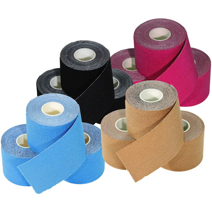 Synthetic EZee Tape Kinesiology Tape - 4 Packs