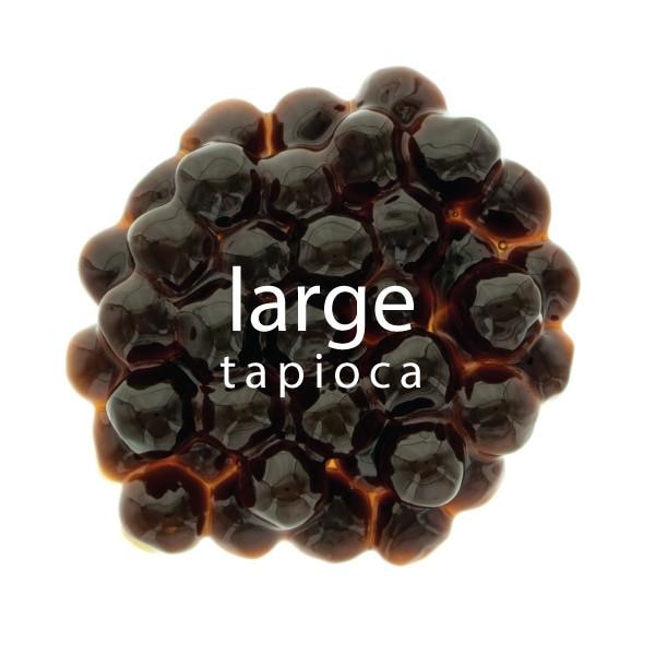 Tapioca Pearls Boba - Bossen Boba (3kg) | Case of 6 Bags | 60 Cases to a Pallet | Tapioca Pearls Foodservice Canada | Ships Free Within Canada on Orders Above CAD $199