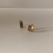 Tara 2.0 huggies -Black Zirconia