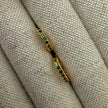 Tara Huggies Gold - Emerald