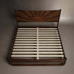 Sunset Solid Wood Bed Frame