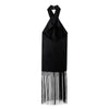 Tassel Hangings Collar Linen Dress