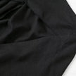 Tassel Hangings Collar Linen Dress