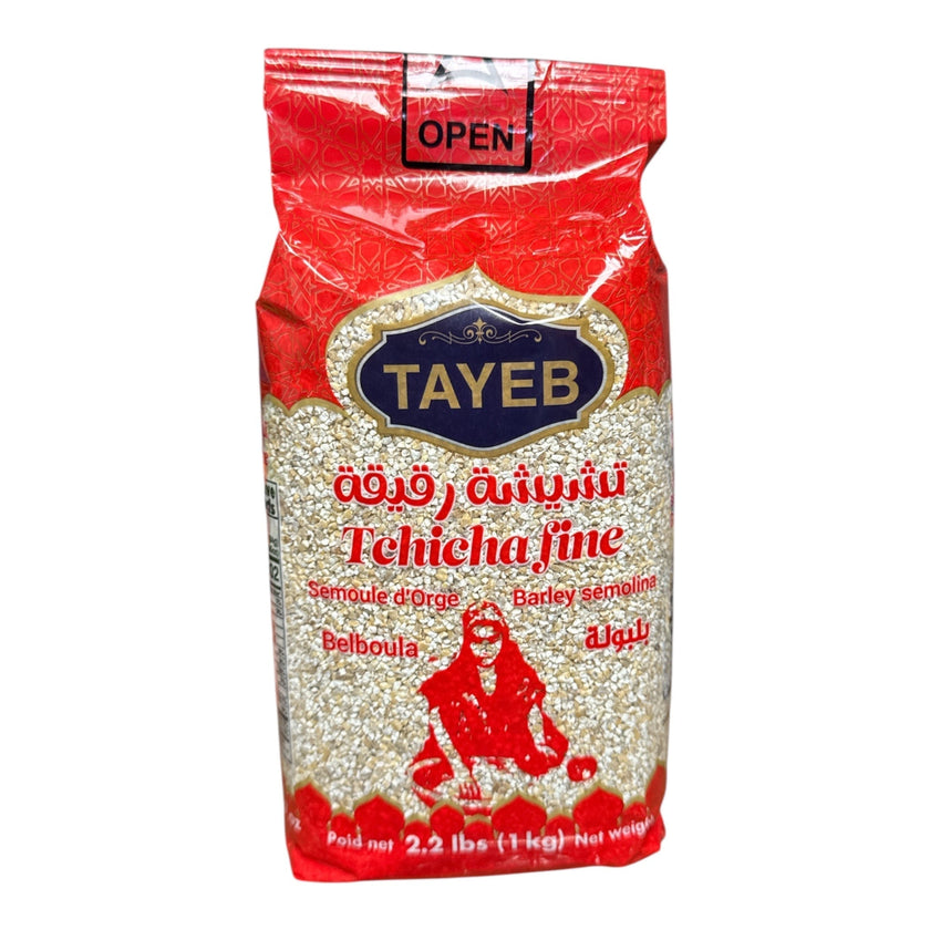 TAYEB Semolina Barley Dchicha  Belboula Fine 1kg