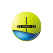Balles de golf TaylorMade Distance+ Jaunes '25