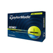Balles de golf TaylorMade Distance+ Jaunes '25