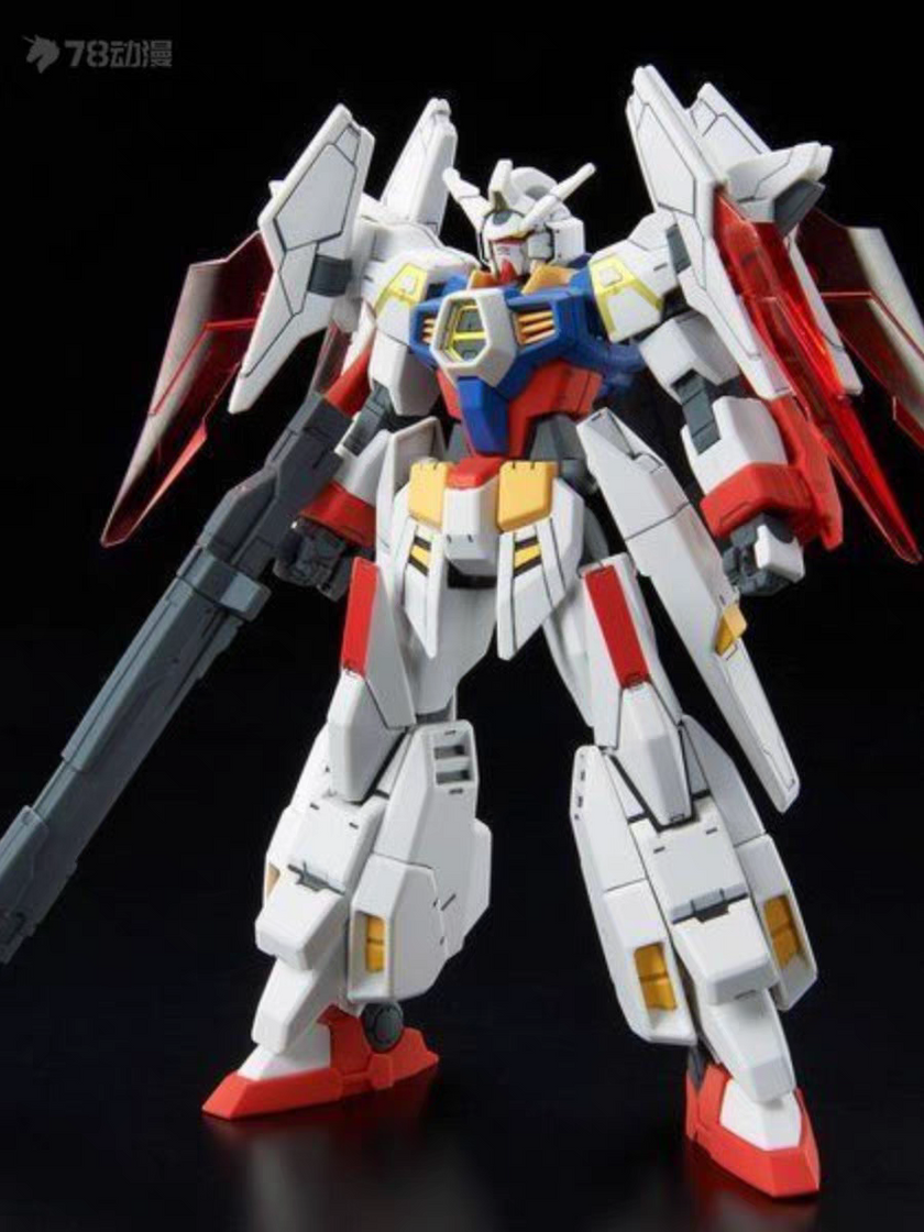 Premium Bandai HGBF 1/144 Try-Age Gundam