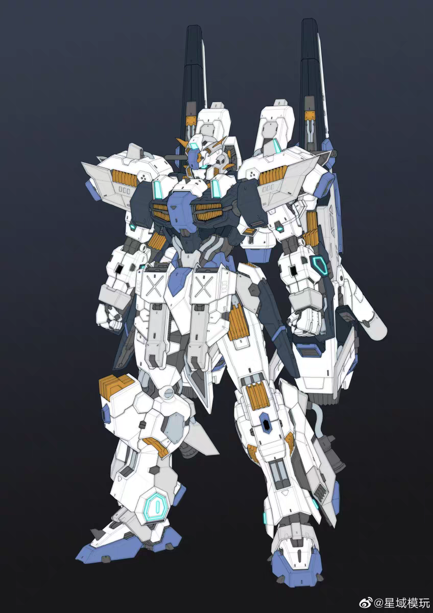 Eddas Industries 1/100 Asgard Metal Frame Model Kit
