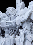 Eddas Industries 1/100 Asgard Metal Frame Model Kit