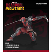 Morstorm 1/9 Deadpool and Wolverine Model Kit Set