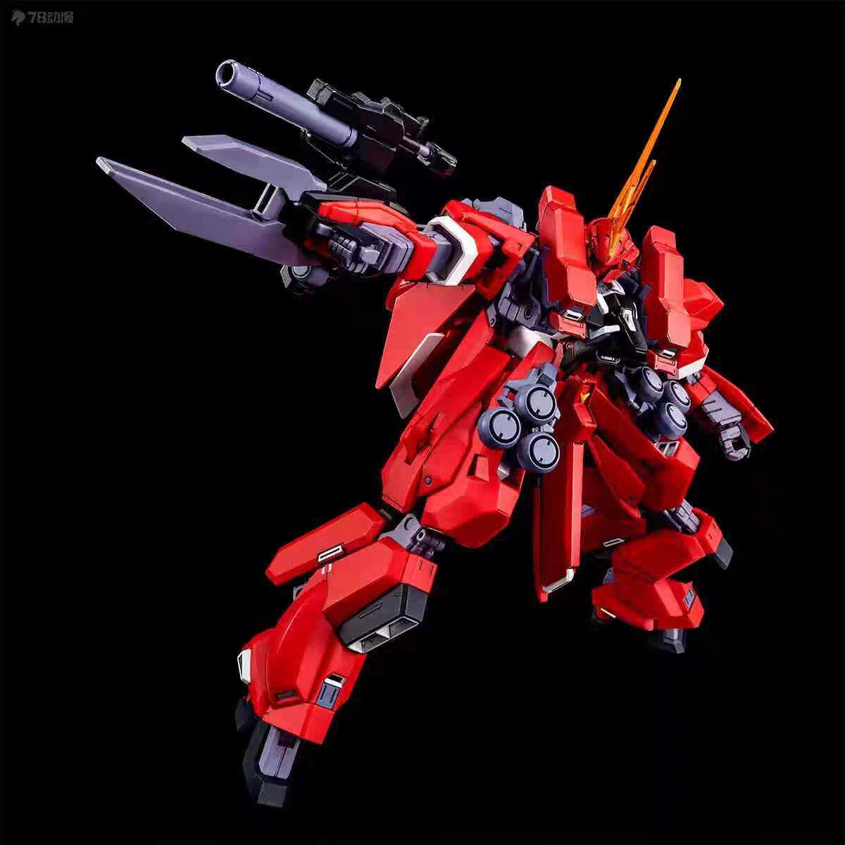 Premium Bandai HG Barzam II Re-Zeon Captured Specification Unit (AOZ Re-boot)