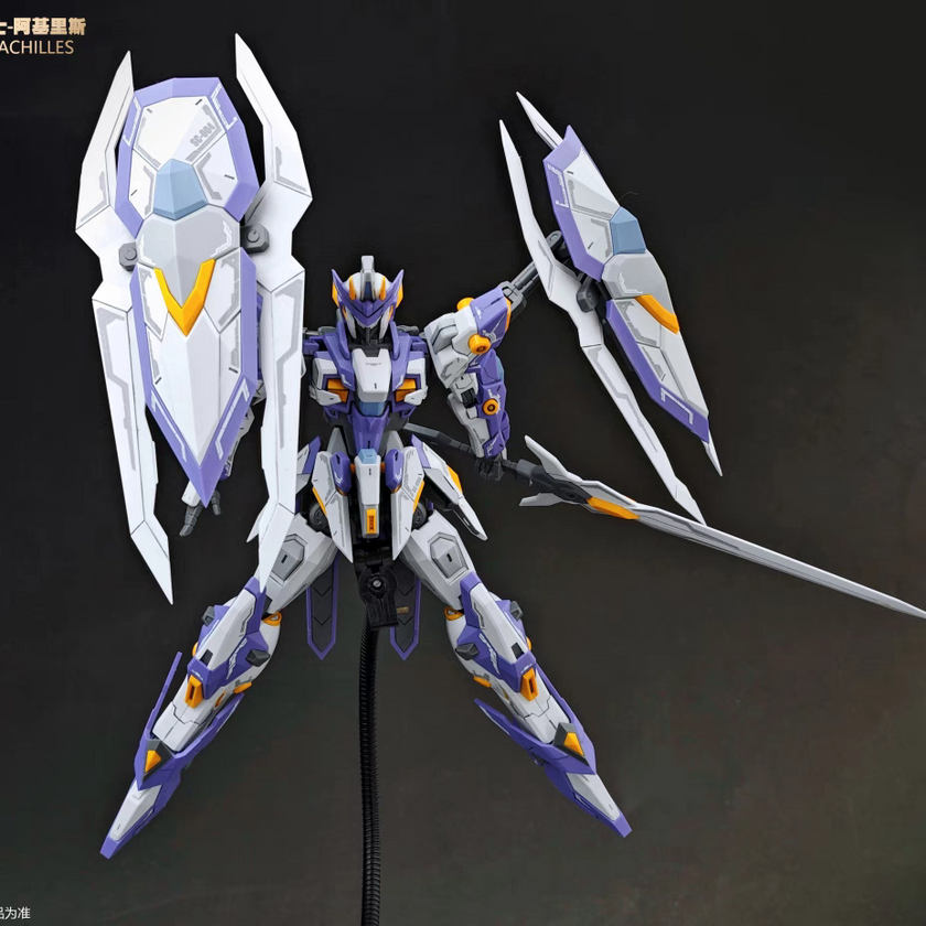 SNAA BE 1/144 Aegis Knight Achilles Model Kit
