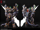 Cangdao CD-04 Xuan Wu Four Holy Beasts Black Tortoise Metal Figure