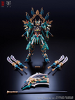 CangDao 1/72 CD-01U Azure Dragon (Martial Fighter Ver.) Metal Frame Figure