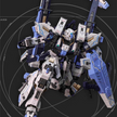 Eddas Industries 1/100 Asgard Metal Frame Model Kit