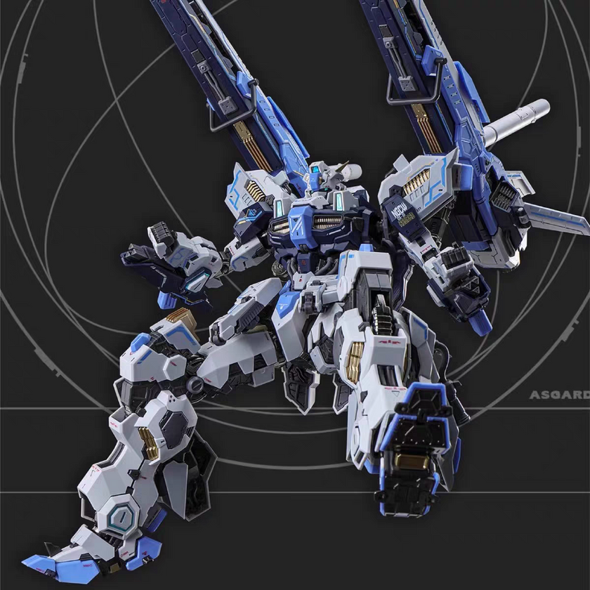 Eddas Industries 1/100 Asgard Metal Frame Model Kit
