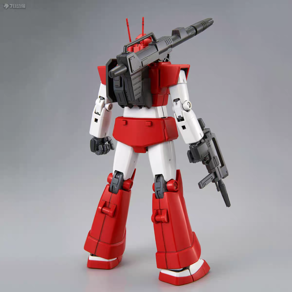 Premium Bandai MG 1/100 GM CANNON [RED HEAD](JABURO DEFENSE FORCE TYPE)