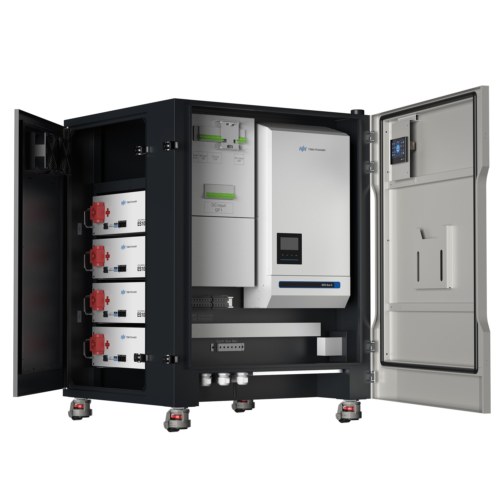 TBB Power Raython RP8-II All-in-One 8kW Energy Storage System