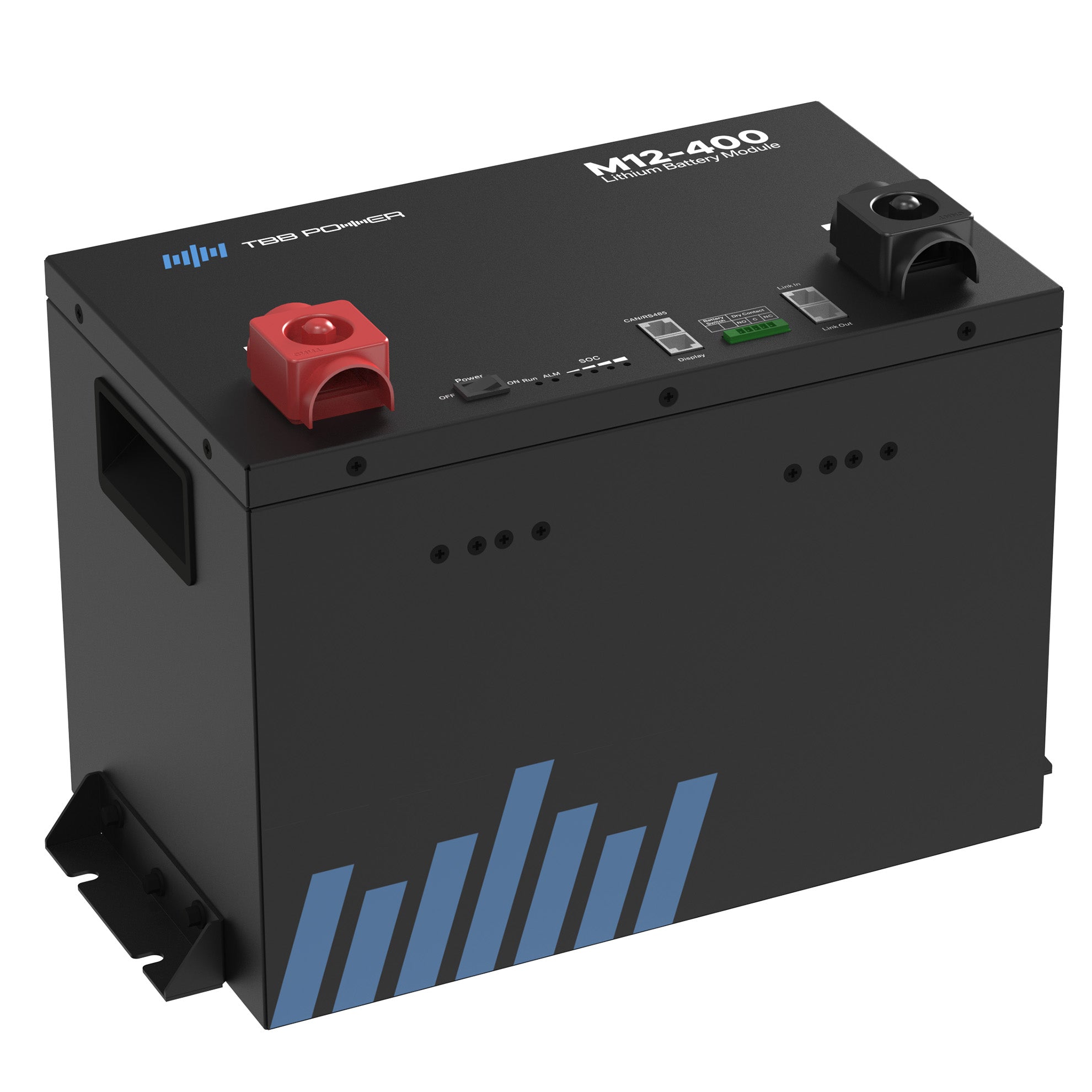 TBB Power – 12V/400Ah Lithium LifePO4 Self-Heating Battery | M12-400