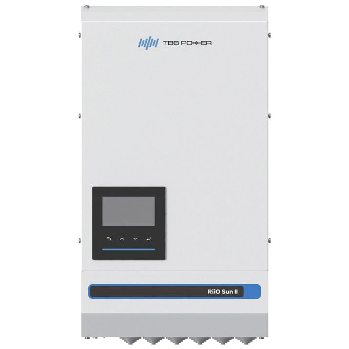 TBB Power RiiO Sun II Hybrid Inverter - 48/3000 120V