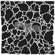 The Crafters Workshop 6x6 Stencil Organic Matter Stencil