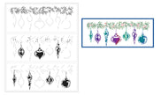 The Crafters Workshop Slimline Layered Ornaments