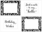 The Crafters Workshop A2 Lavender Peonies Frames