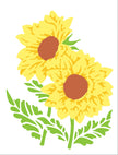 The Crafters Workshop Layered Sunflowers