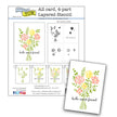 The Crafters Workshop Layered Floral Bouquet