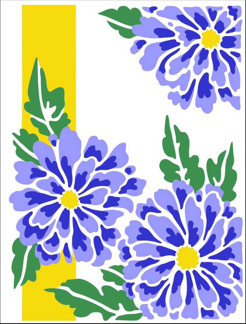 The Crafters Workshop Layered Daisies