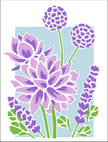 The Crafters Workshop Layered Lotus Bouquet