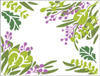 The Crafters Workshop Layered Sage Frame
