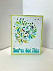 The Crafters Workshop Layered Groovy Flowers