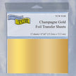 The Crafters Workshop (TCW) Foil Transfer Sheets 6x6