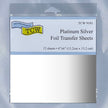 The Crafters Workshop (TCW) Foil Transfer Sheets 6x6