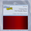 The Crafters Workshop (TCW) Foil Transfer Sheets 6x6