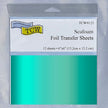 The Crafters Workshop (TCW) Foil Transfer Sheets 6x6
