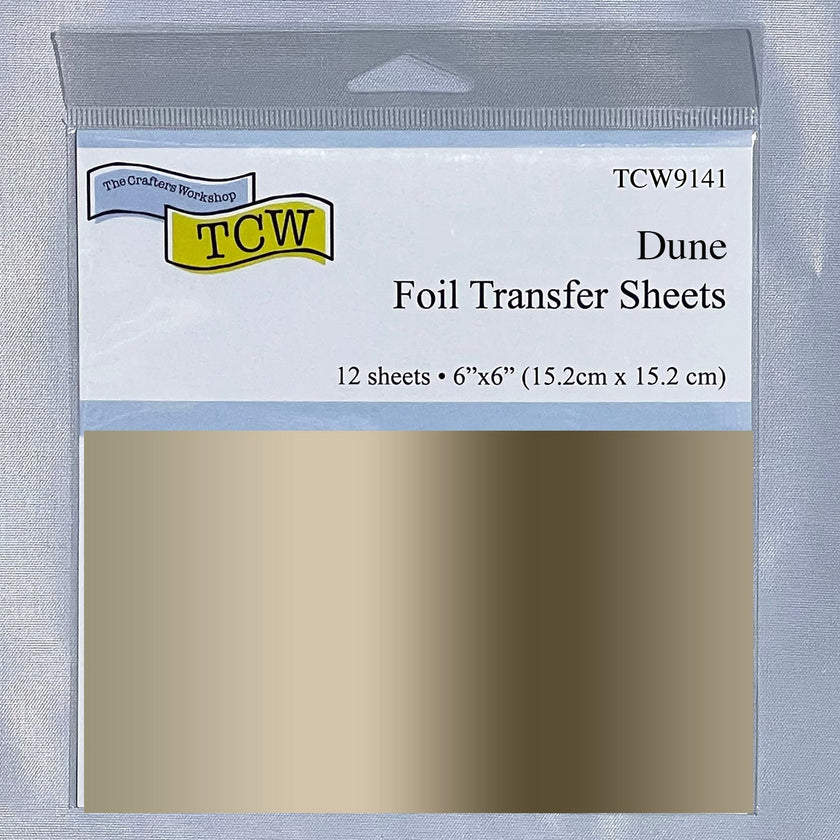 The Crafters Workshop (TCW) Foil Transfer Sheets 6x6