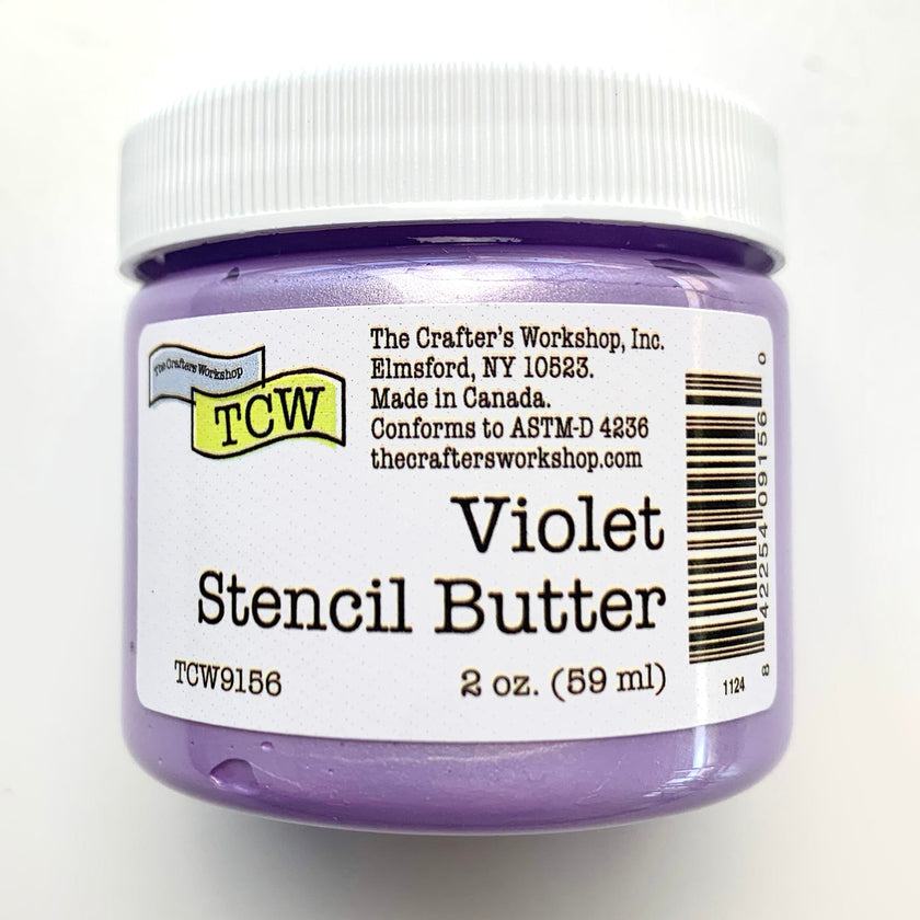 The Crafters Workshop (TCW) Stencil Butter 2 oz