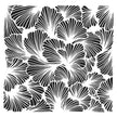 The Crafters Workshop 6x6 Stencil Lush Petals