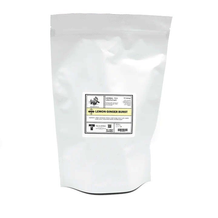 Tea - Lemon Ginger Burst - Indigenous
