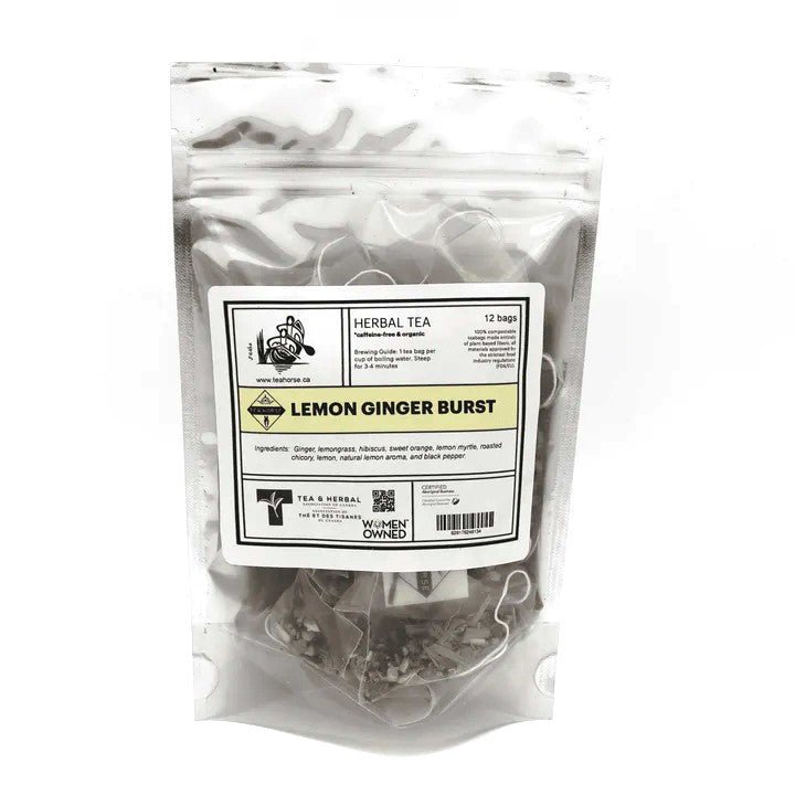 Tea - Lemon Ginger Burst - Indigenous