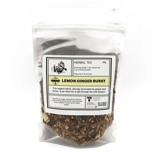 Tea - Lemon Ginger Burst - Indigenous