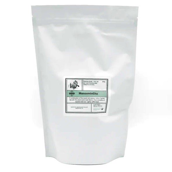 Tea - ManoominCha - Roasted Wild Rice & Green Tea - Indigenous