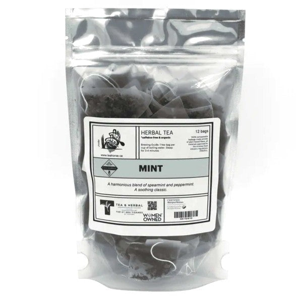 Tea - Mint (Organic Caffeine-Free) - Indigenous