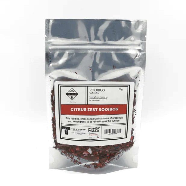 Tea - Rooibos - Citrus Zest (Caffeine-Free) - Indigenous